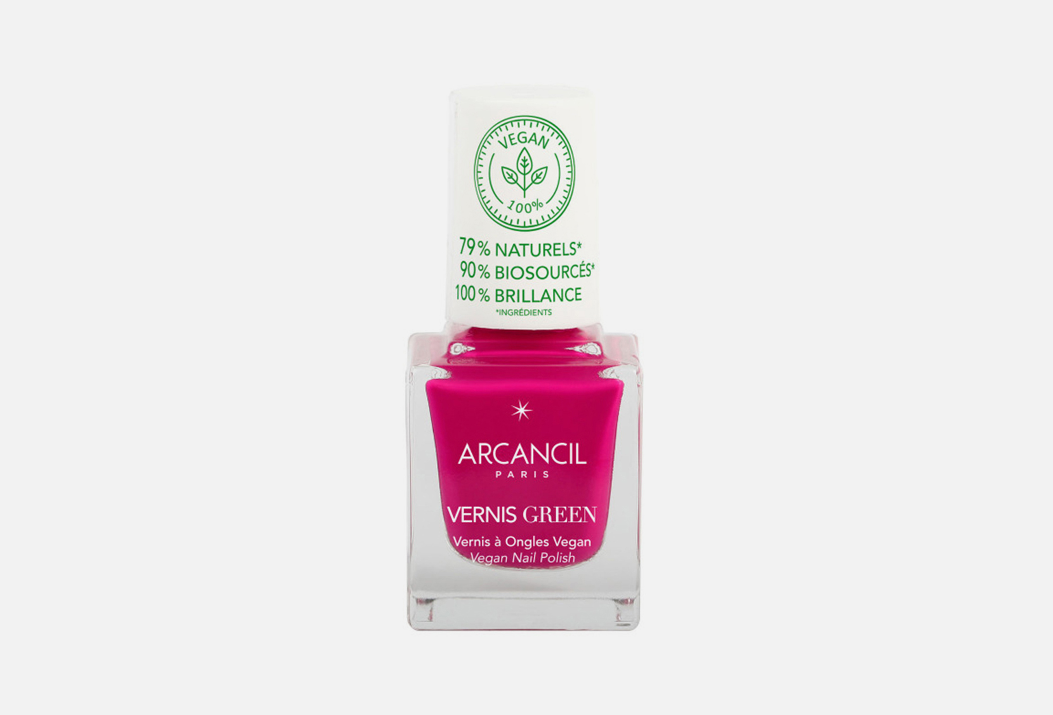 Vernis green  10.5 335, Fuchsia