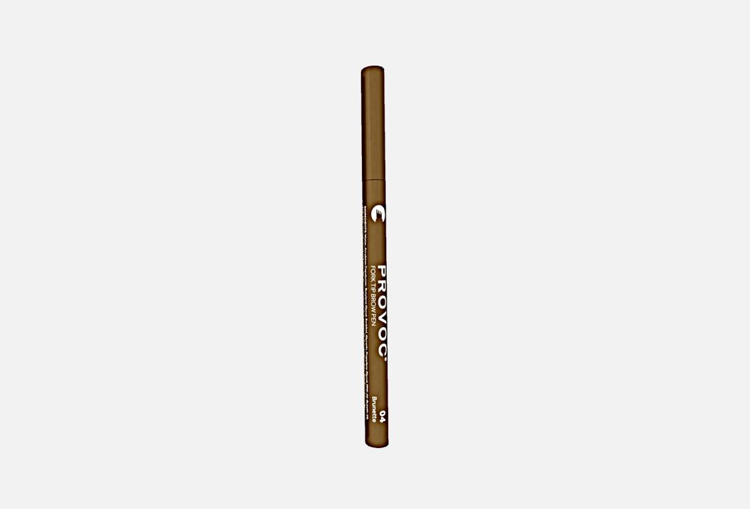 Provoc Eyebrow Liner Fork tip 03, Muffin 4 g Provoc Eyebrow Liner Fork tip