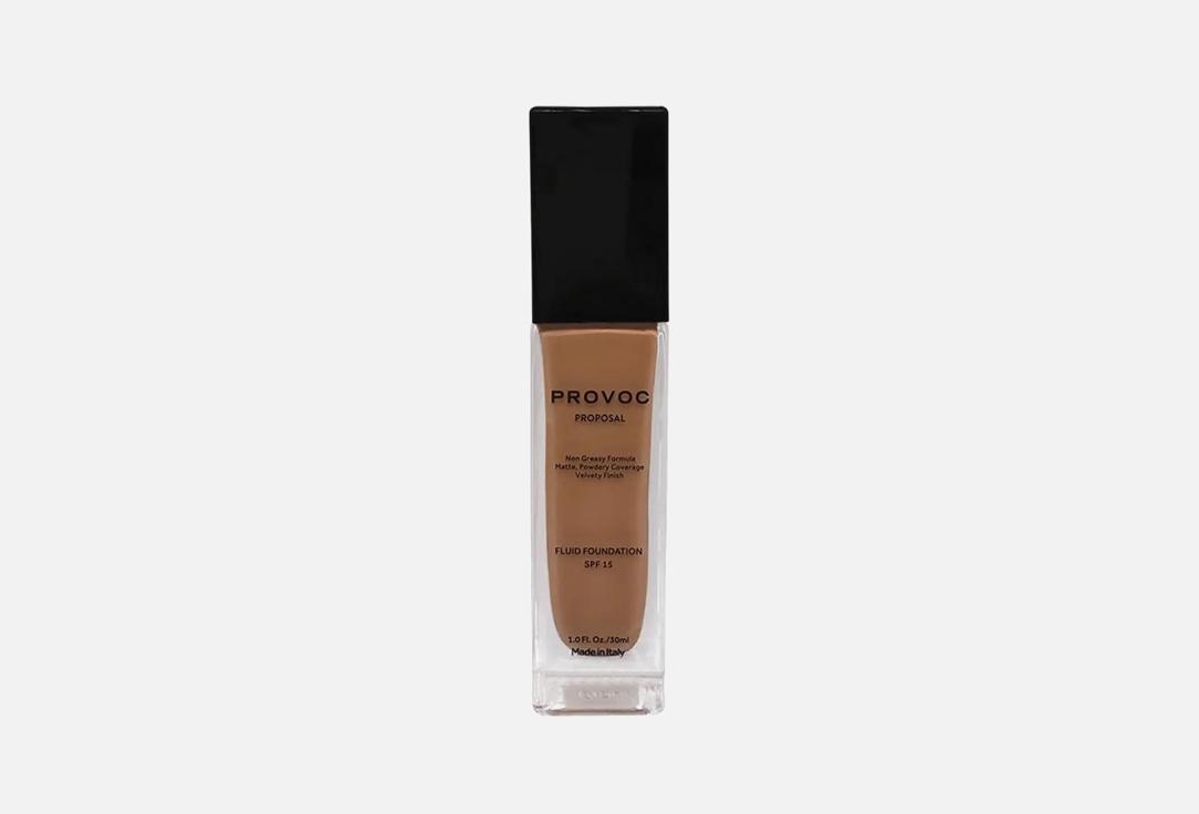 Provoc Matte Fluid Foundation SPF15 Proposal
