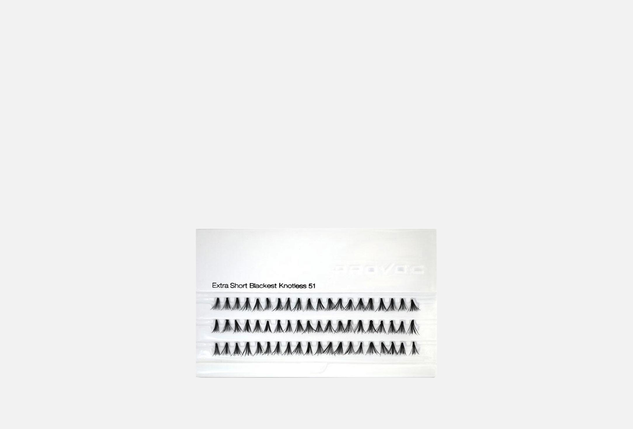 Flare 60 51, X-short blackest knotless