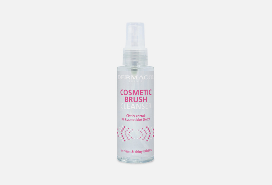 DERMACOL Cleansing spray for makeup brushes Cosmetics Brush Cleanser