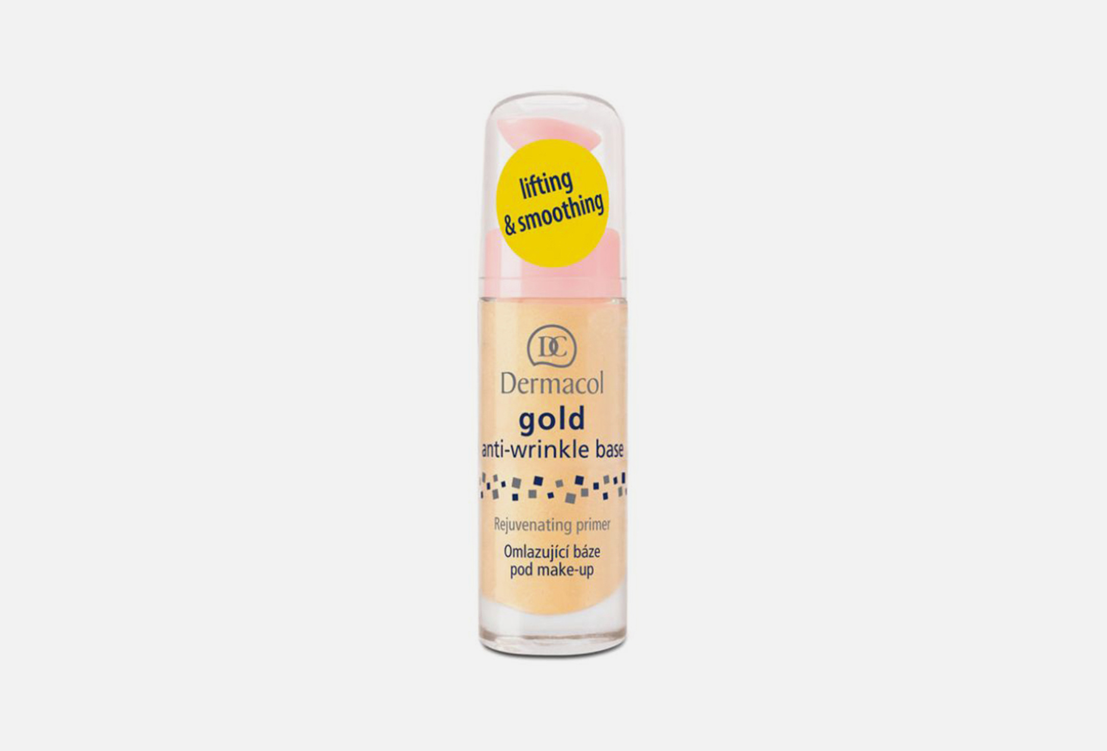 Gold satin Make-up base 20