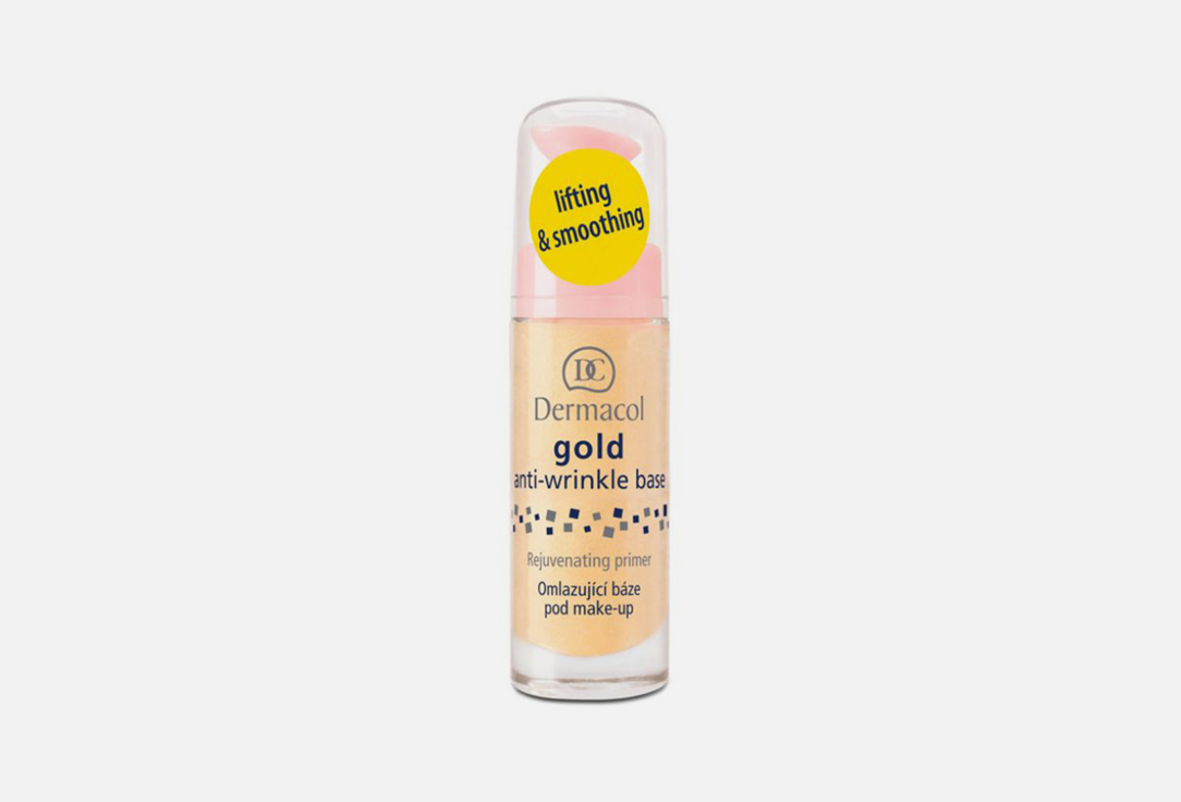 DERMACOL Illuminating makeup primer Gold satin Make-up base