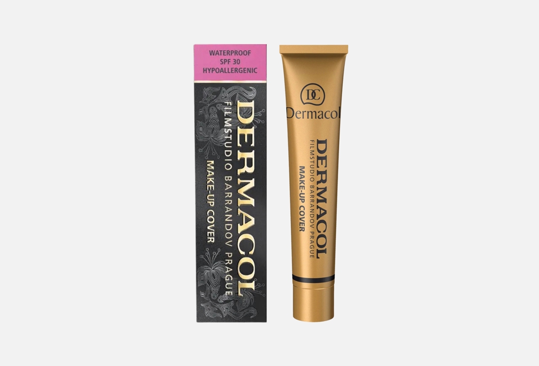 DERMACOL Longwear Skin-like Foundation Make-up cover