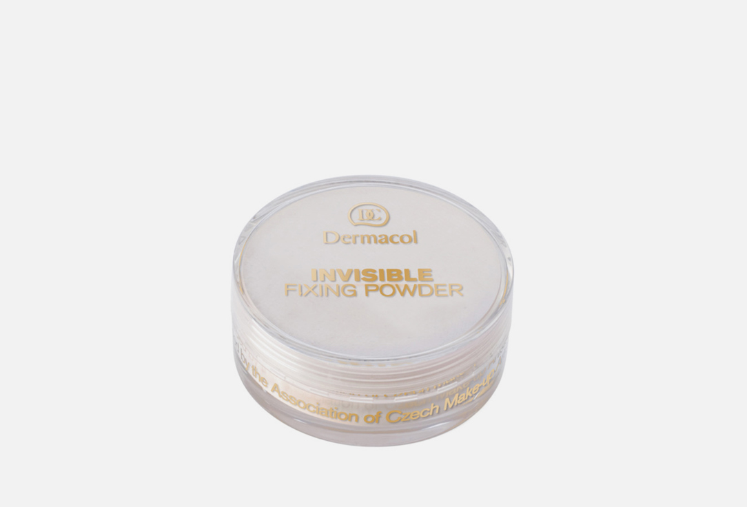 DERMACOL Translucent setting powder Invisible fixing Powder