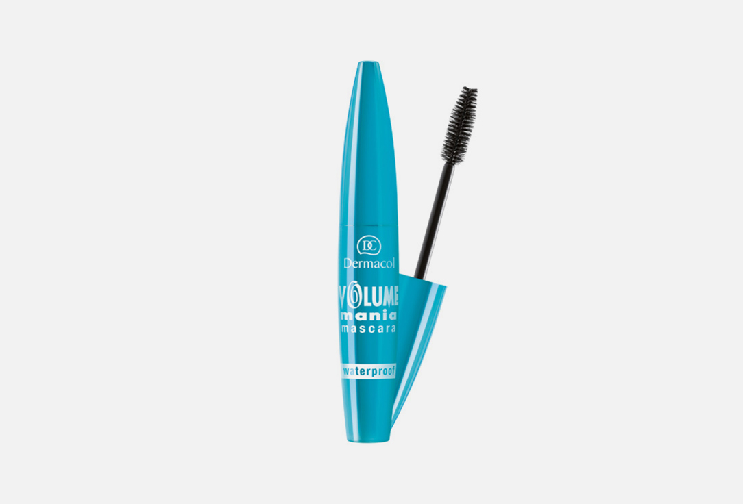 DERMACOL Waterproof volumizing mascara Volume mania Black 9 ml DERMACOL Waterproof volumizing mascara Volume mania
