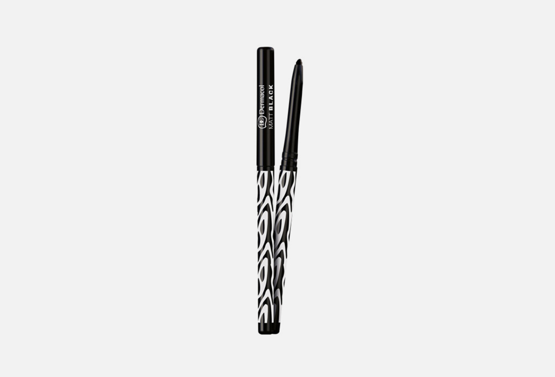 DERMACOL Longwear Eye pencil Matt black Eye pencil