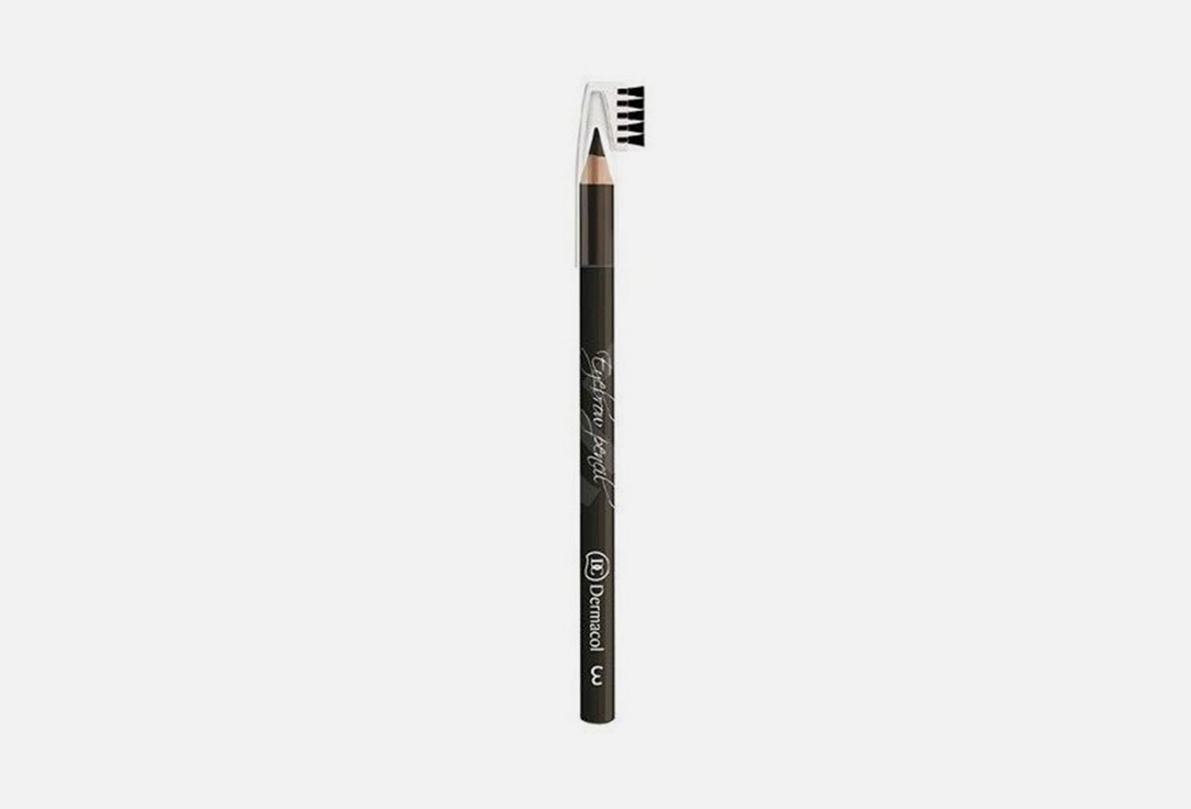 DERMACOL eyebrow pencil with brush Eyebrow pencil