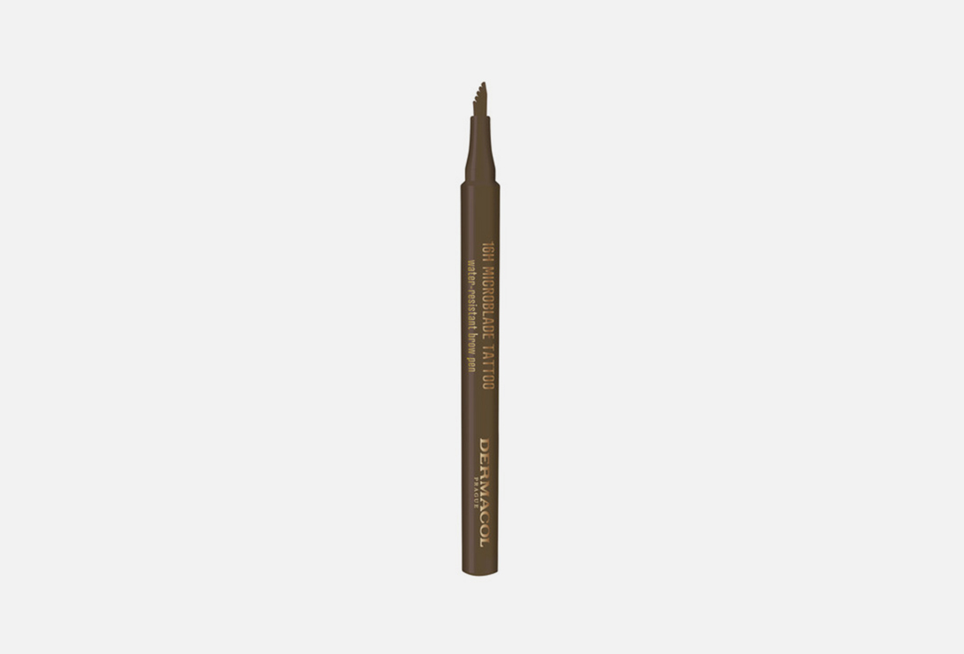 DERMACOL Longwear eyebrow pen 16H Microblade tattoo