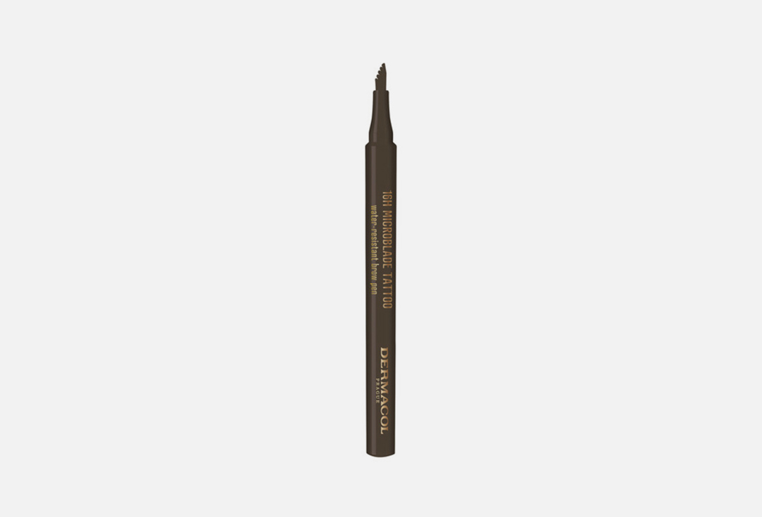 DERMACOL Longwear eyebrow pen 16H Microblade tattoo