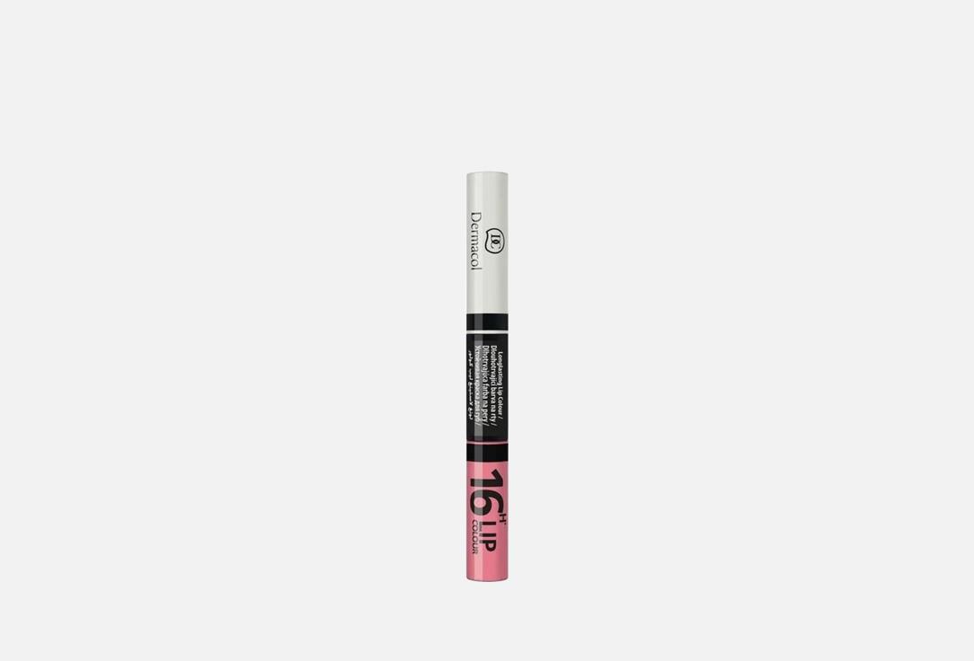 DERMACOL Longwear lipstick & gloss coat 2-in-1 16H Lip colour