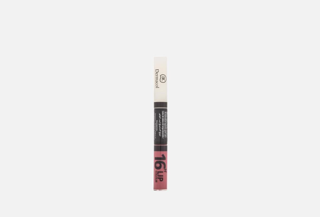 DERMACOL Longwear lipstick & gloss coat 2-in-1 16H Lip colour