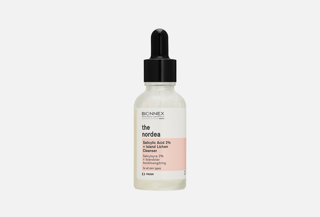 bionnex SALICYLIC ACID 2% CLEANSER The nordea