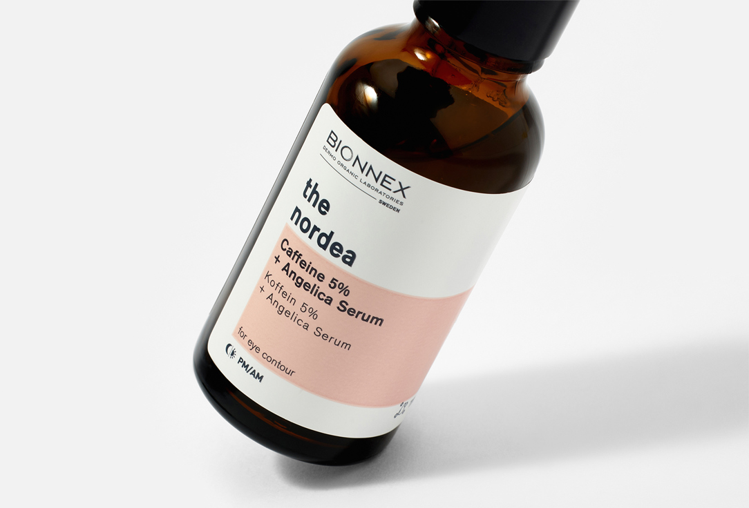 bionnex Face serum CAFFEINE 5% + ANGELICA The nordea