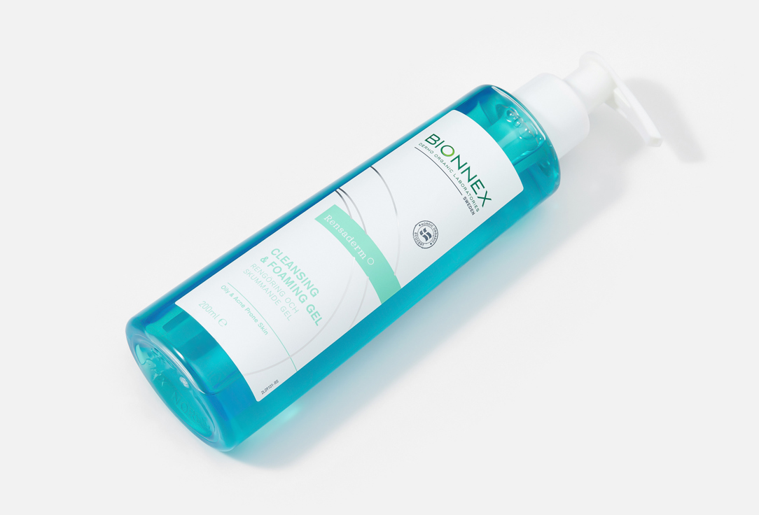 bionnex FOAMING CLEANSING GEL Rensaderm