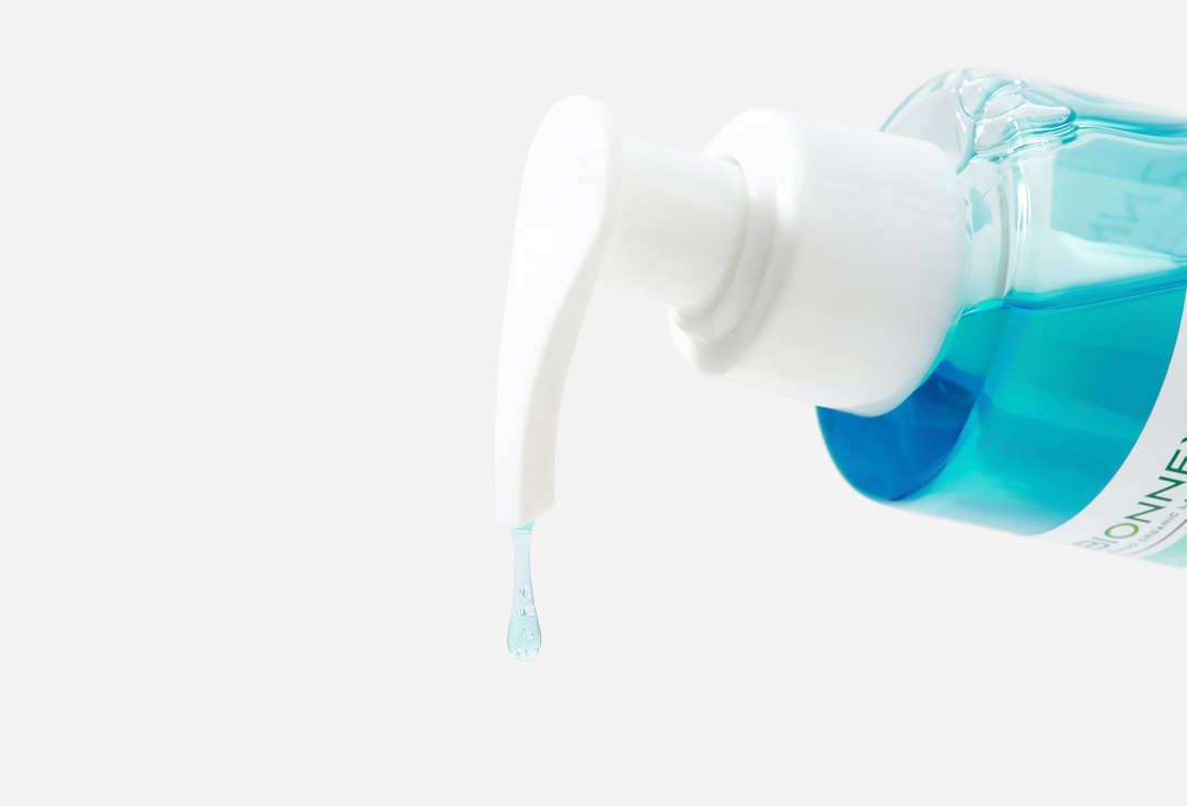 bionnex FOAMING CLEANSING GEL Rensaderm