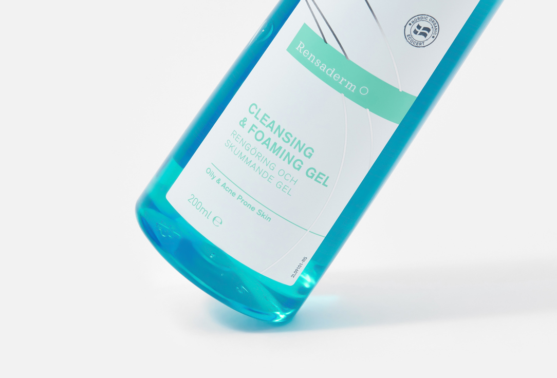bionnex FOAMING CLEANSING GEL Rensaderm