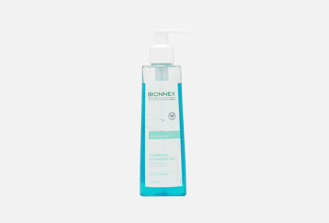 bionnex FOAMING CLEANSING GEL Rensaderm