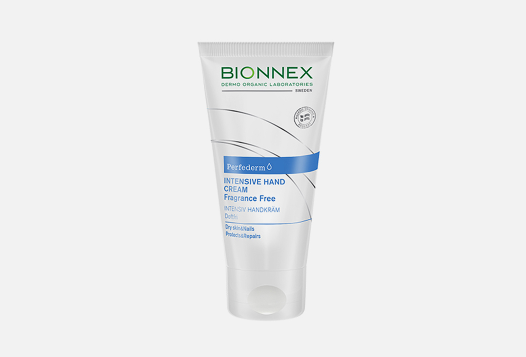 bionnex INTENSIVE HAND CREAM Fragrance Free Perfederm
