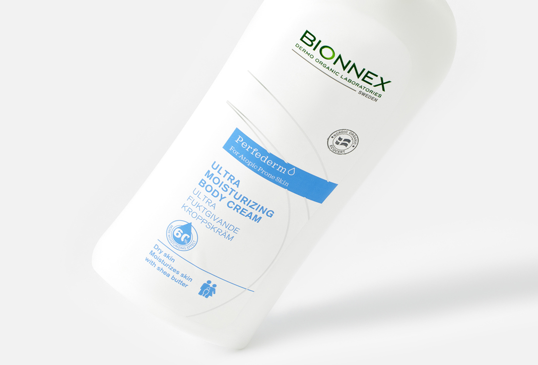 bionnex ULTRA MOISTURIZING BODY CREAM Perfederm