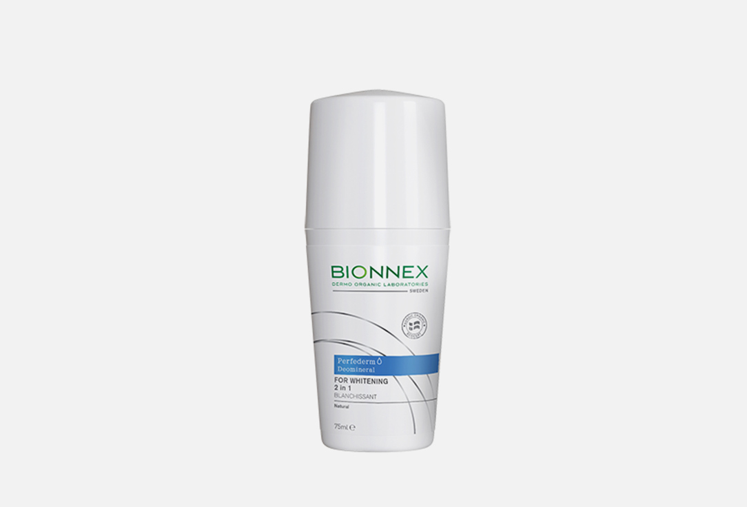 bionnex 2 in 1 Roll-on deodorant Perfederm
