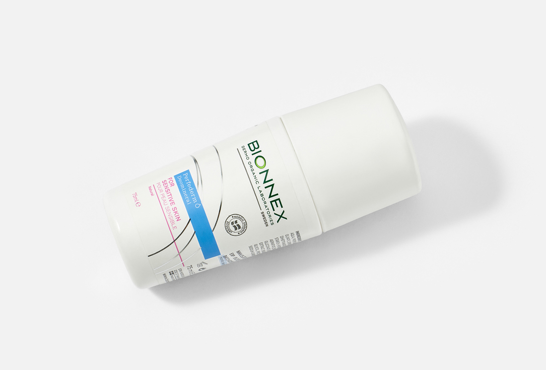 bionnex Roll-on deodorant for SENSTIVE SKIN Perfederm
