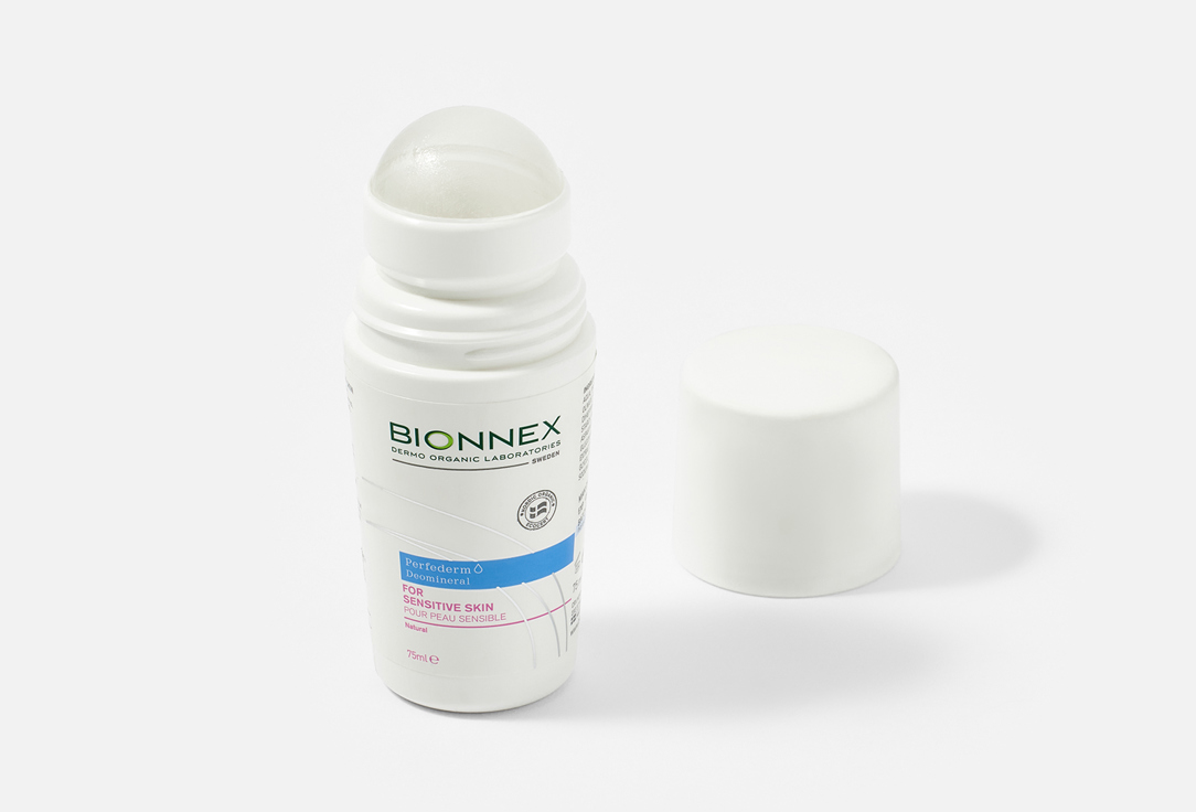 bionnex Roll-on deodorant for SENSTIVE SKIN Perfederm