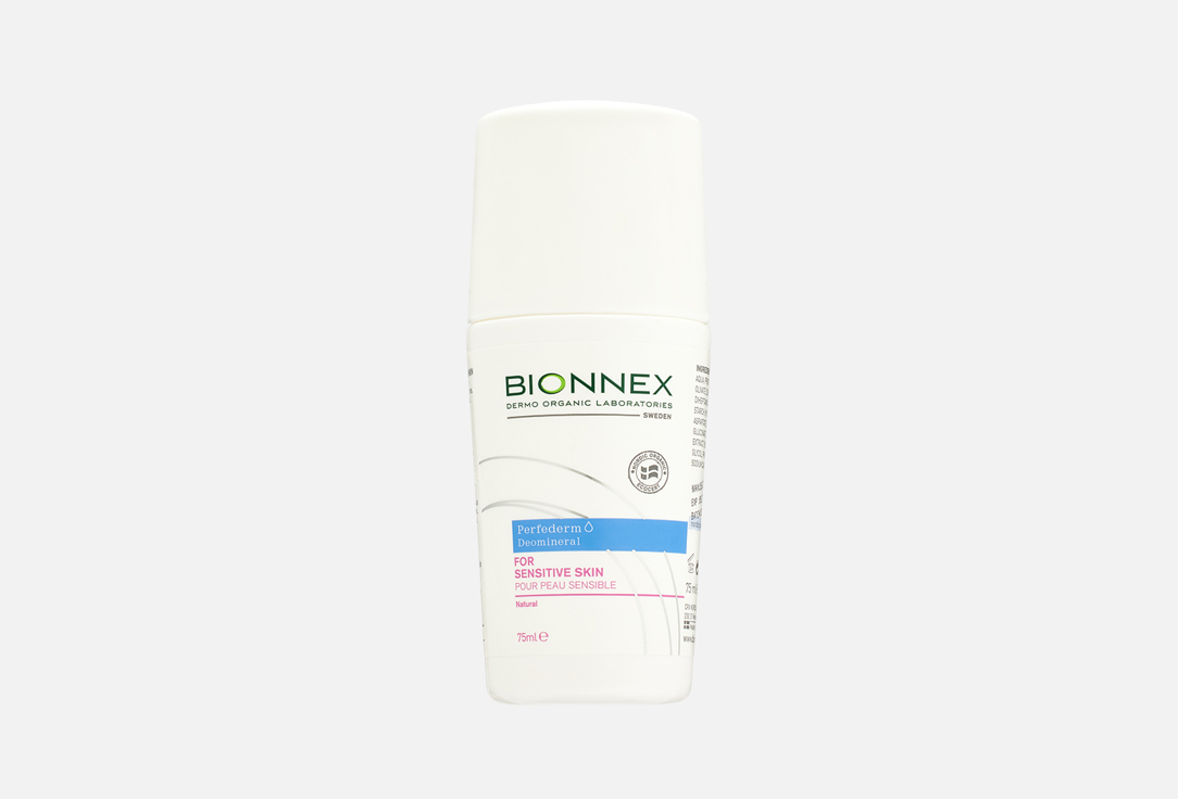 bionnex Roll-on deodorant for SENSTIVE SKIN Perfederm
