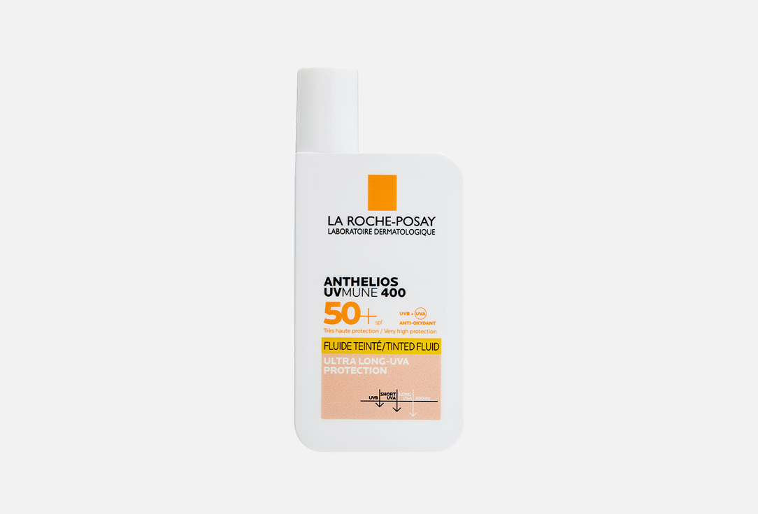 La Roche-Posay Invisible Tinted Fluid SPF 50+ Anthelios Uvmune 400