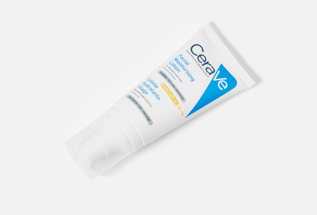 CeraVe Hydrating Face Lotion for normal and dry skin SPF30 Facial Moisturizing Lotion
