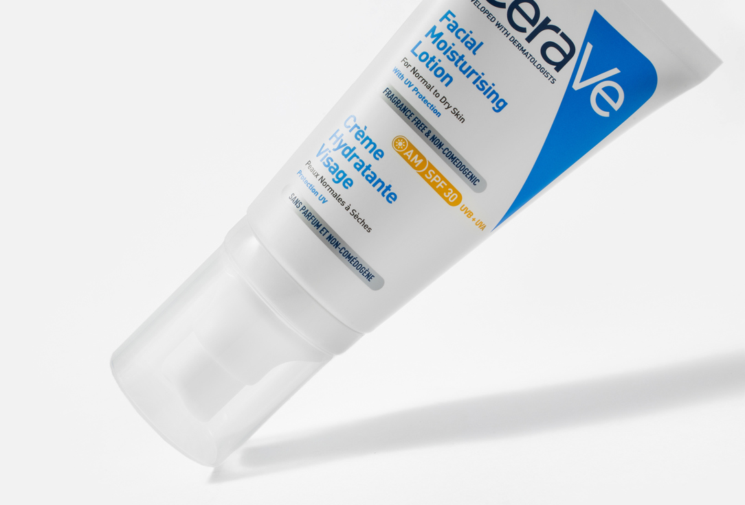CeraVe Hydrating Face Lotion for normal and dry skin SPF30 Facial Moisturizing Lotion