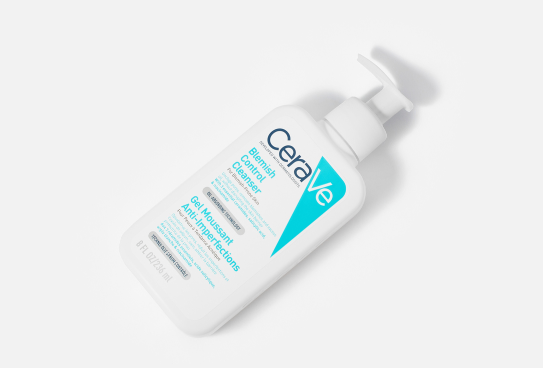 CeraVe Clarifying Foaming Cleanser for Oily Skin Blemish Control Cleanser