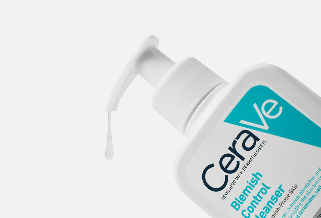 CeraVe Clarifying Foaming Cleanser for Oily Skin Blemish Control Cleanser