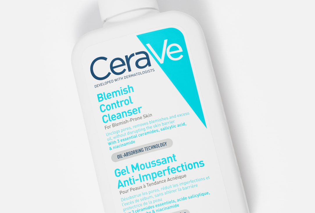 CeraVe Clarifying Foaming Cleanser for Oily Skin Blemish Control Cleanser