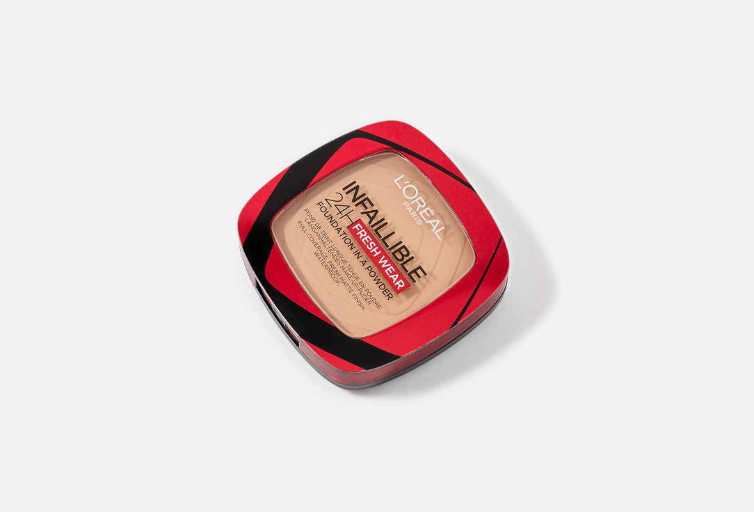 L'Oreal Paris Matte compact powder foundation Infaillible 24h fresh wear