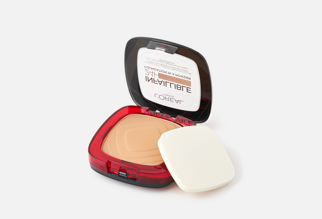 L'Oreal Paris Matte compact powder foundation Infaillible 24h fresh wear