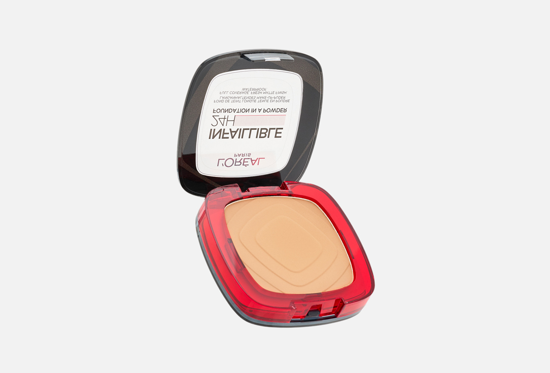 L'Oreal Paris Matte compact powder foundation Infaillible 24h fresh wear