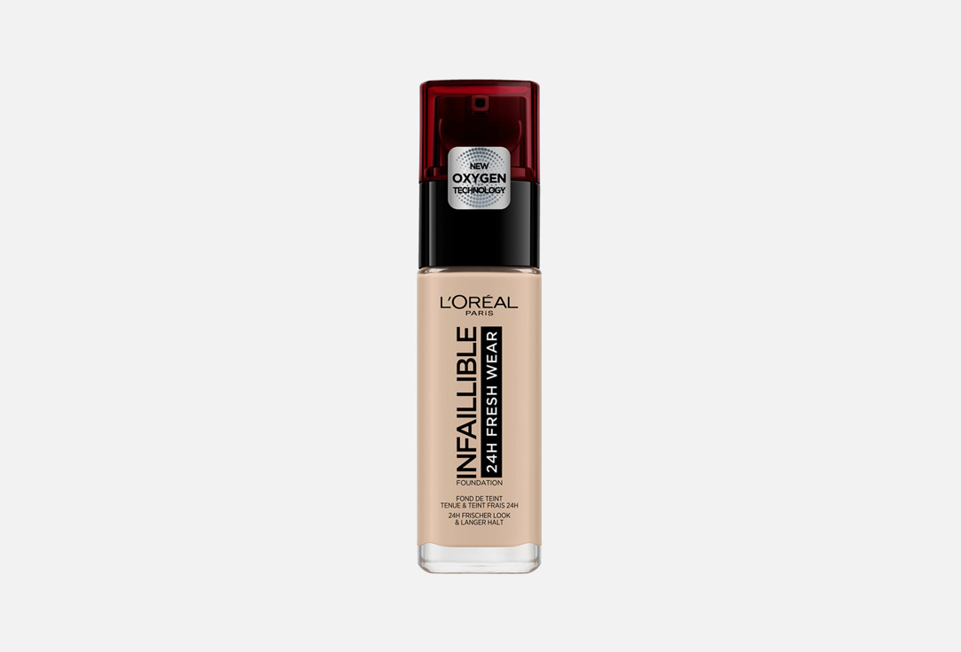 L'Oreal Paris Foundation Infaillible 24h fresh wear 15 30 ml L'Oreal Paris Foundation Infaillible 24h fresh wear