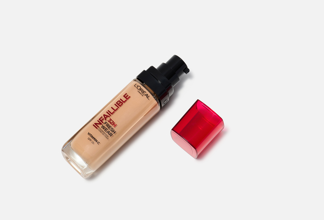 L'Oreal Paris Стойкий тональный крем Infaillible 24h fresh wear