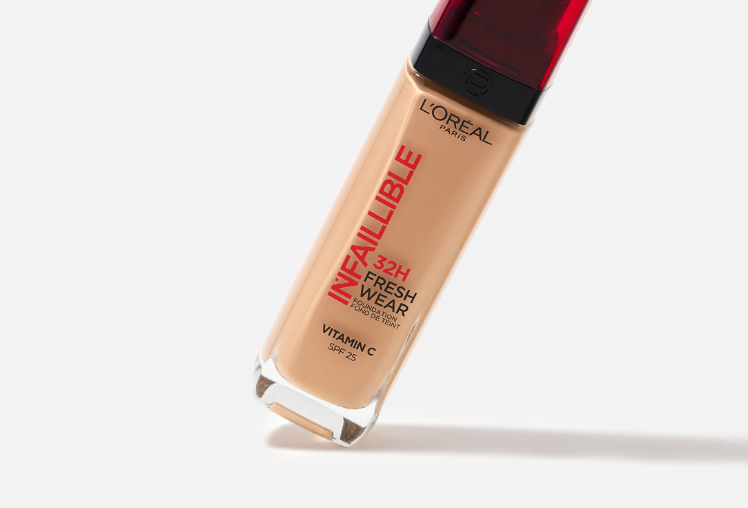 L'Oreal Paris Стойкий тональный крем Infaillible 24h fresh wear