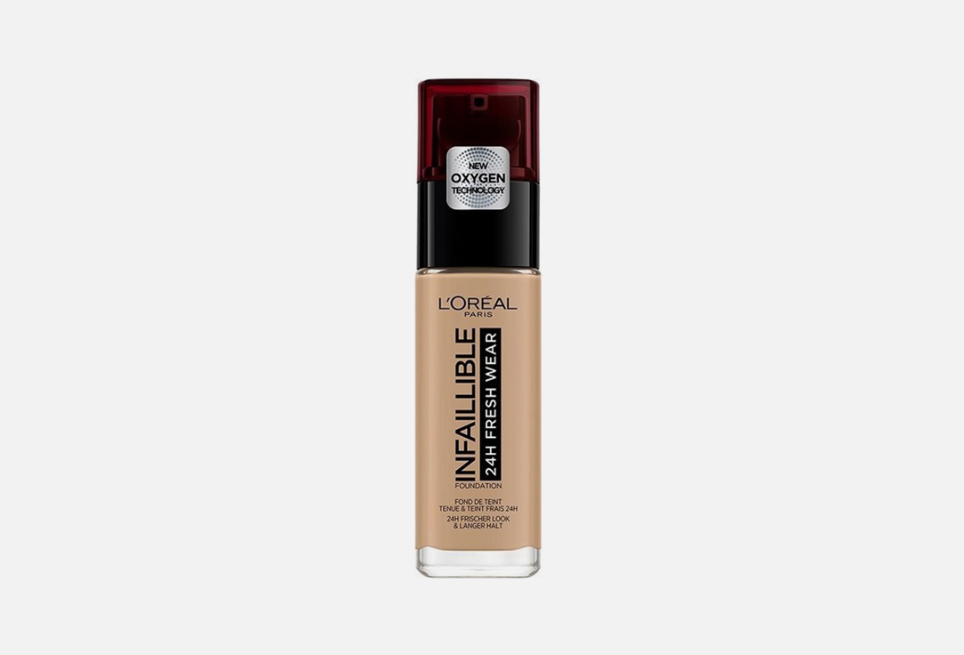 L'Oreal Paris Foundation Infaillible 24h fresh wear 220 30 ml L'Oreal Paris Foundation Infaillible 24h fresh wear