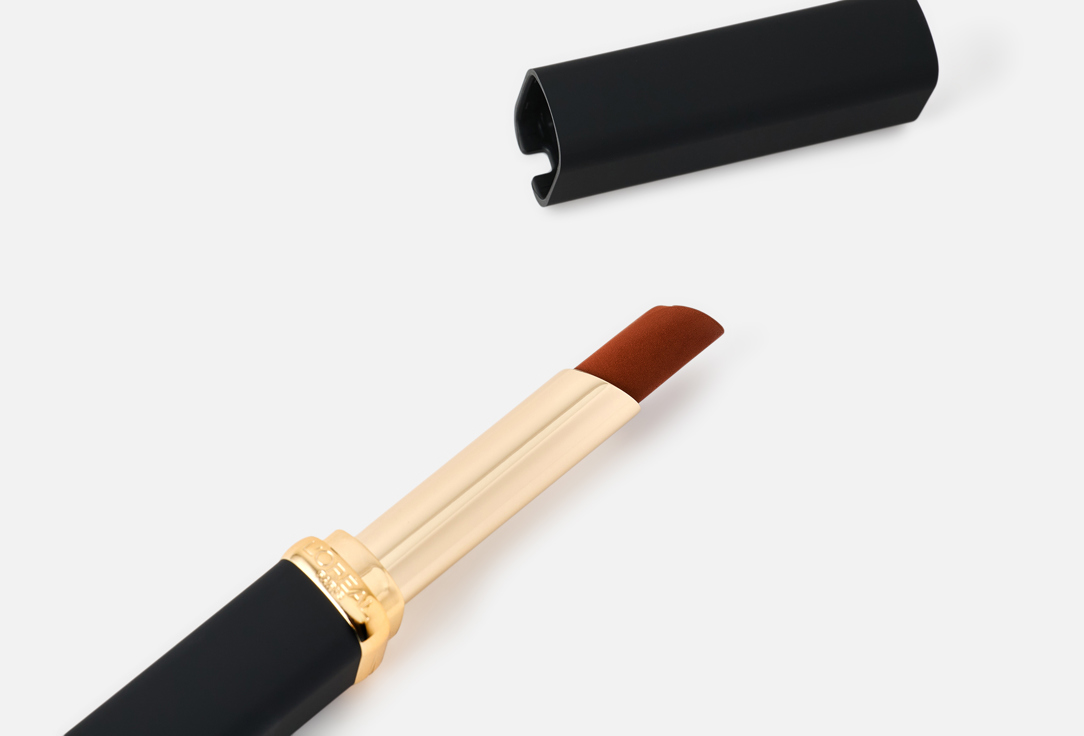 L'Oreal Paris Creamy Matte Lipstick Color Riche Intense Volume 276, La leather liberated 1.8 g L'Oreal Paris Creamy Matte Lipstick Color Riche Intense Volume