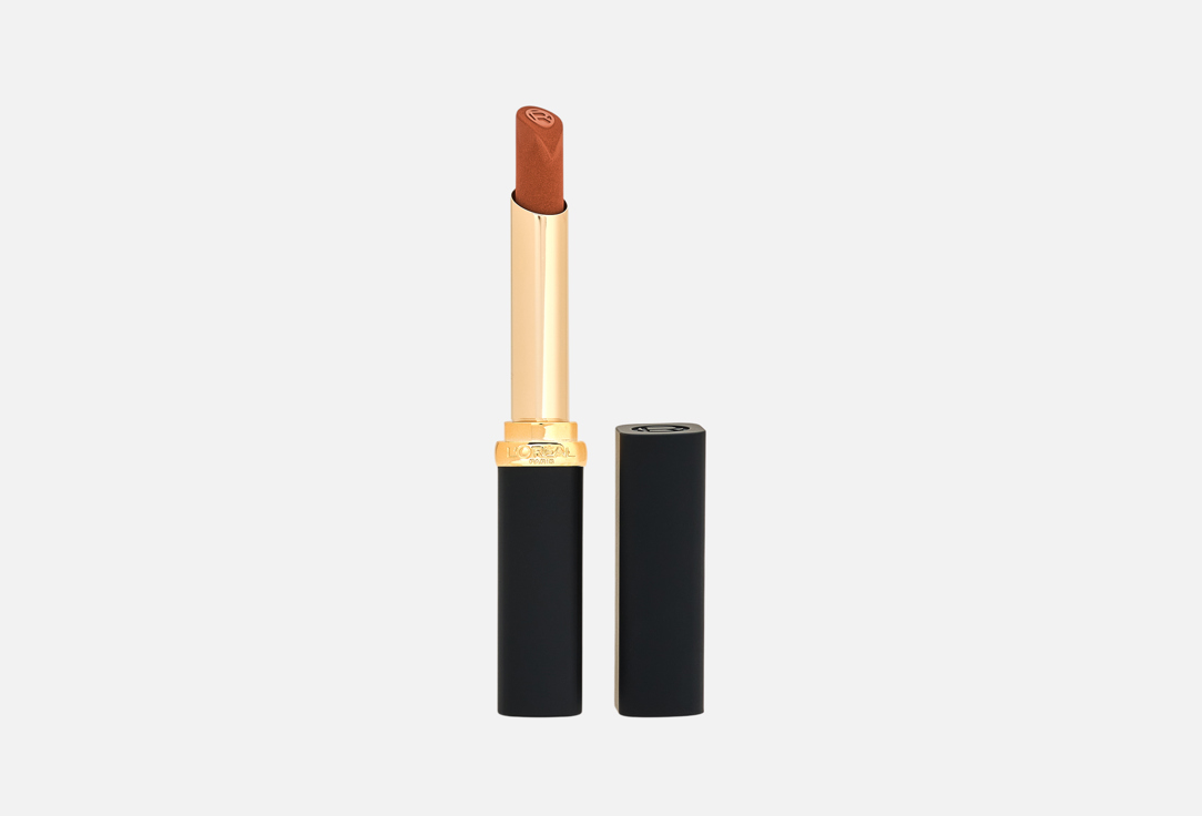 L'Oreal Paris Creamy Matte Lipstick Color Riche Intense Volume 276, La leather liberated 1.8 g L'Oreal Paris Creamy Matte Lipstick Color Riche Intense Volume