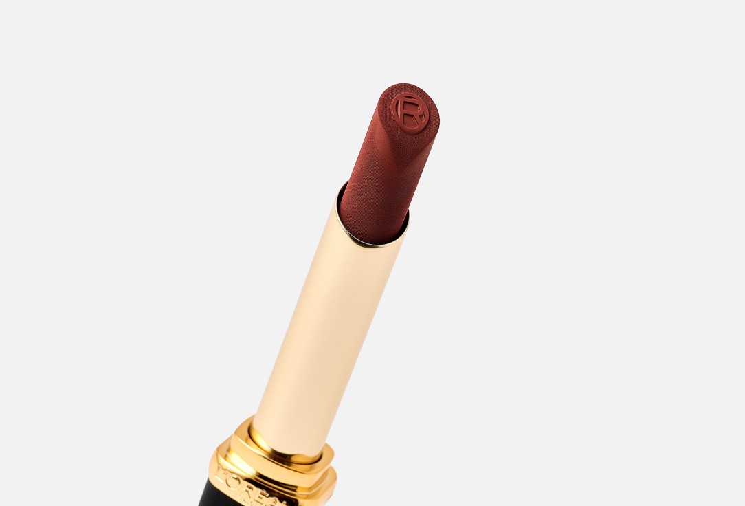 L'Oreal Paris Creamy Matte Lipstick Color Riche Intense Volume 339, Le wood brulanr 1.8 g L'Oreal Paris Creamy Matte Lipstick Color Riche Intense Volume
