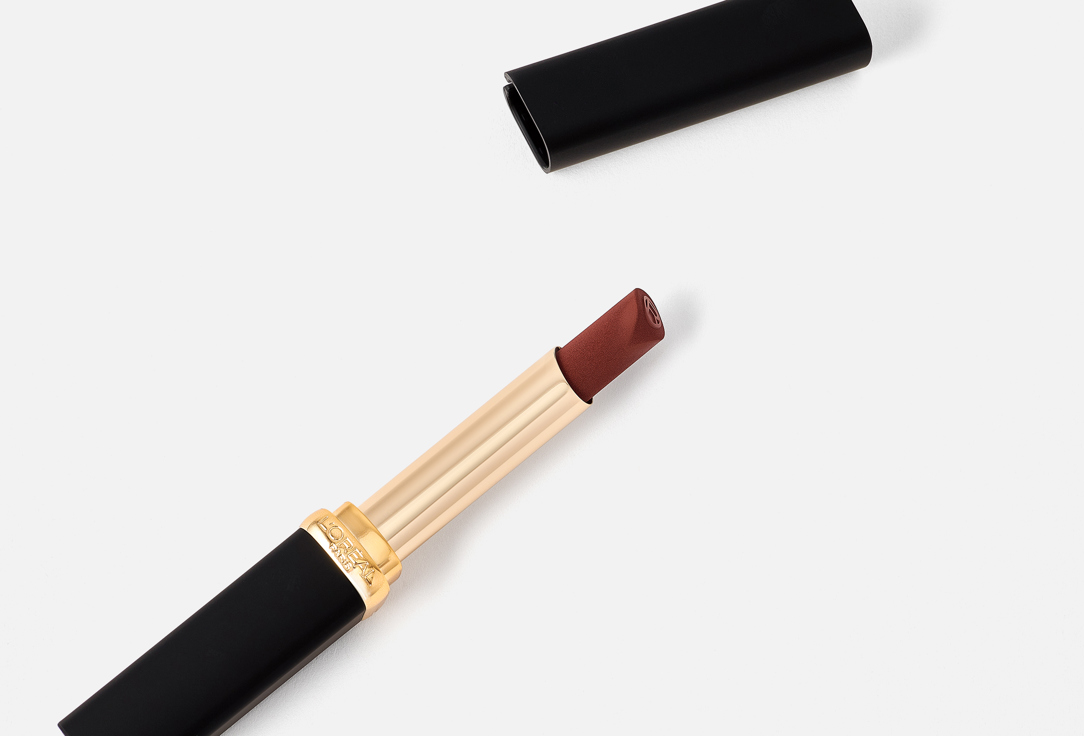 L'Oreal Paris Creamy Matte Lipstick Color Riche Intense Volume 339, Le wood brulanr 1.8 g L'Oreal Paris Creamy Matte Lipstick Color Riche Intense Volume