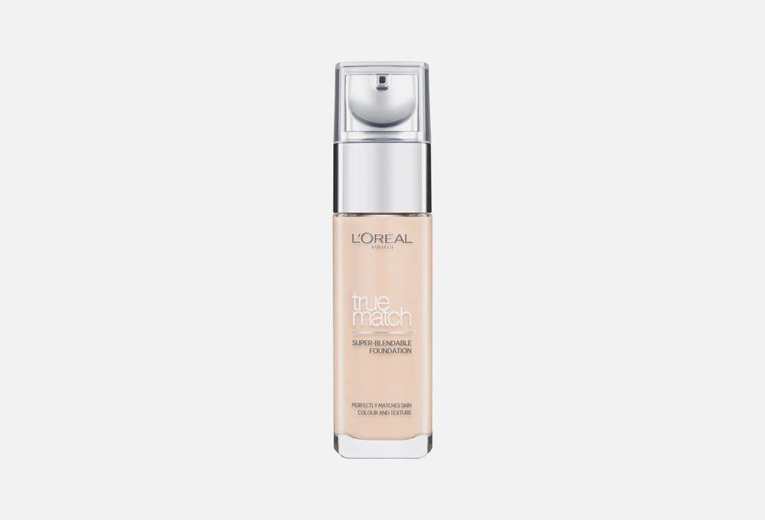 L'Oreal Paris Lightweight Moisturizing Foundation True Match 1N 30 ml L'Oreal Paris Lightweight Moisturizing Foundation True Match