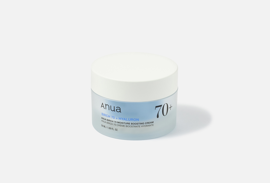 ANUA Hydrating Face Cream Birch 70 Moisture Boosting Cream 50 ml ANUA Hydrating Face Cream Birch 70 Moisture Boosting Cream