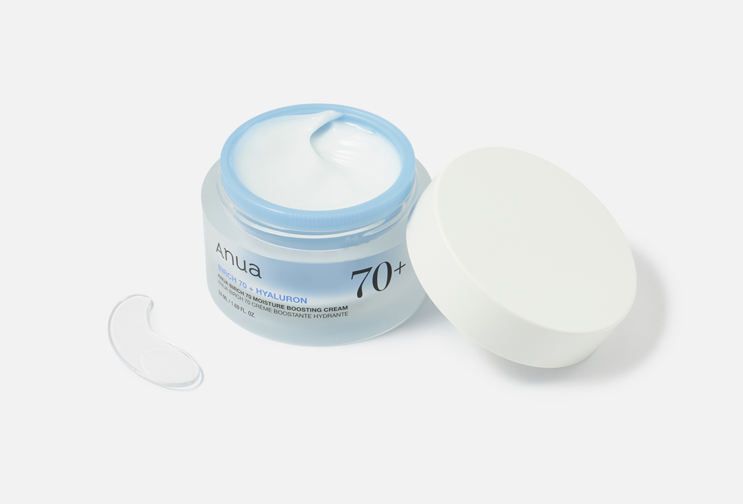 ANUA Hydrating Face Cream Birch 70 Moisture Boosting Cream 50 ml ANUA Hydrating Face Cream Birch 70 Moisture Boosting Cream