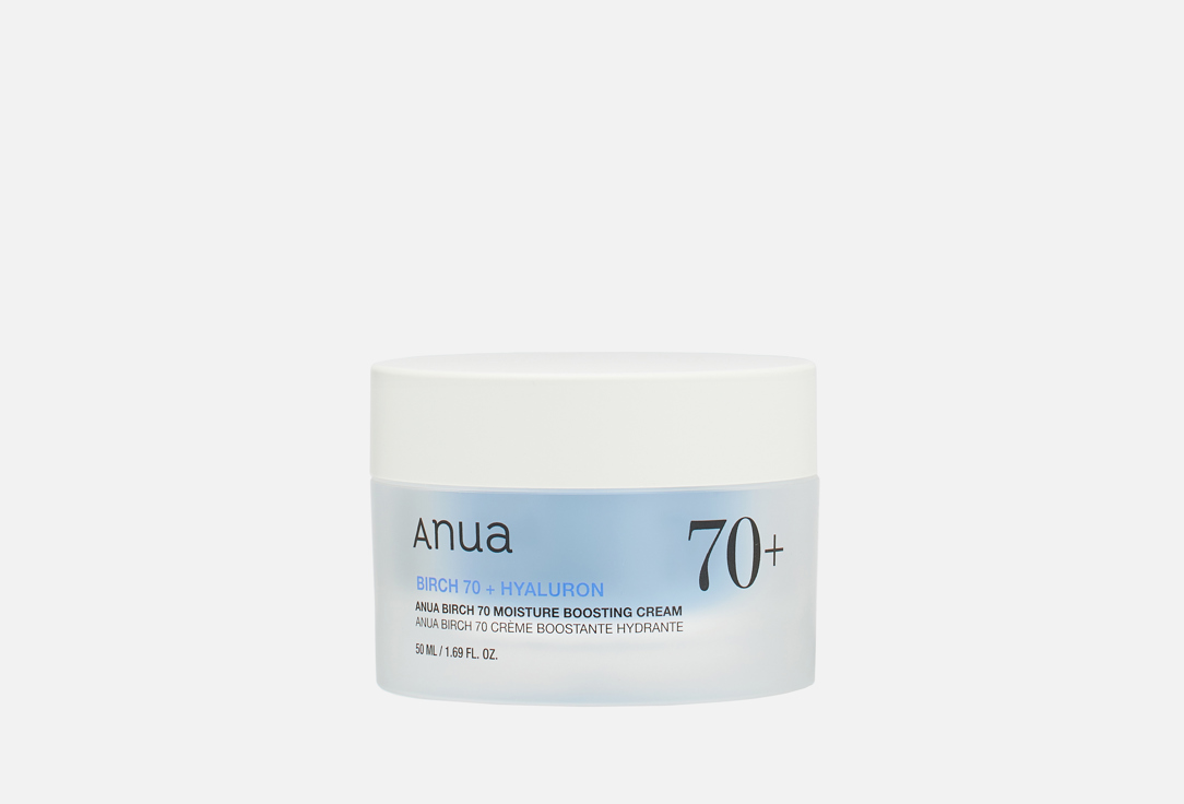 ANUA Hydrating Face Cream Birch 70 Moisture Boosting Cream 50 ml ANUA Hydrating Face Cream Birch 70 Moisture Boosting Cream