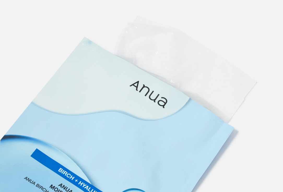 ANUA Hydrating Face Mask Birch 70 Moisture Mask